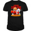 Cleveland Cavaliers And Peanuts Snoopy Shirt