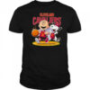 Cleveland Cavaliers x Peanuts Snoopy Unisex T-Shirt
