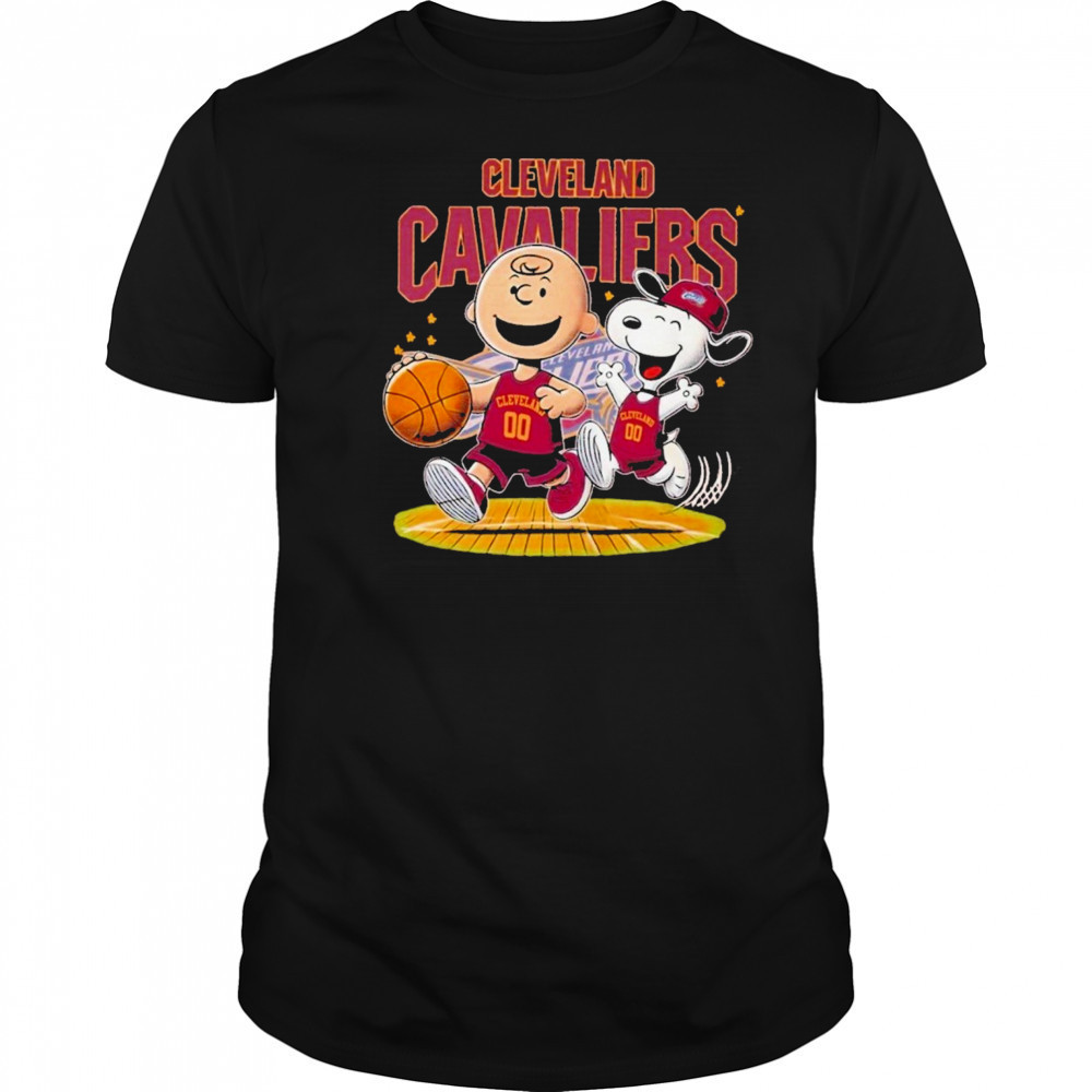 Cleveland Cavaliers x Peanuts Snoopy Unisex T-Shirt