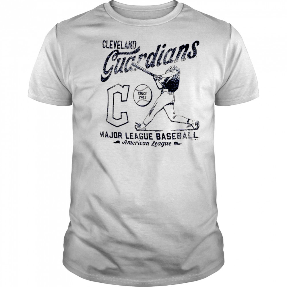 Cleveland Guardians 1901 MLB American League Champions shirt