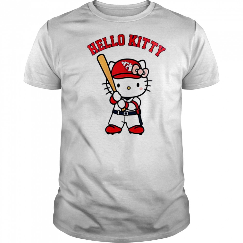 Cleveland Guardians Hello Kitty Night 2025 baseball shirt