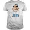 Cleveland Indians Jews Head T-shirt