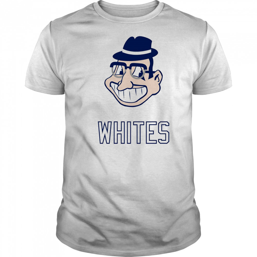 Cleveland Indians Whites logo shirt