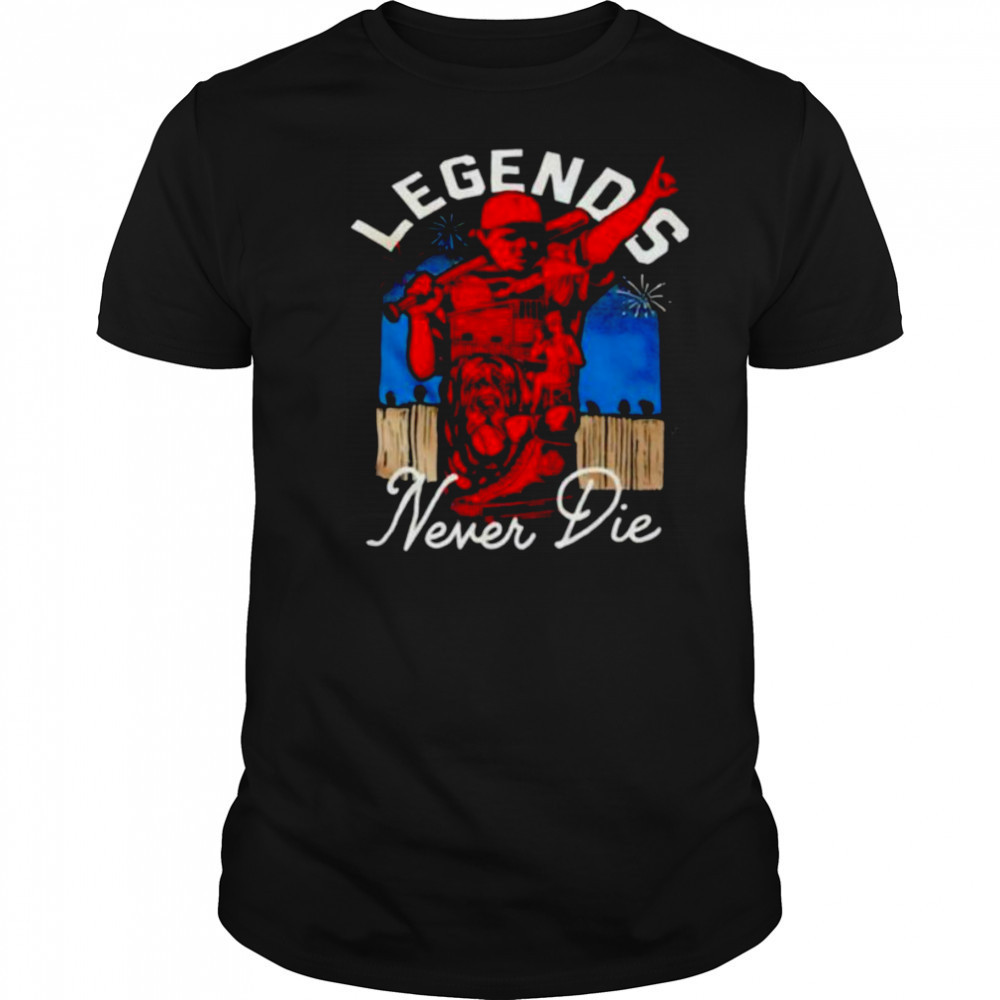 Cleveland Legends never die shirt
