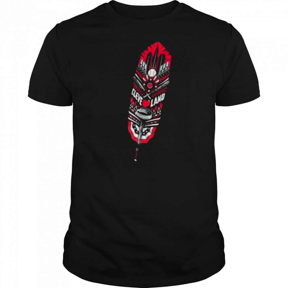Cleveland Native skyline shirt
