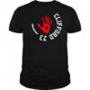 Clifford 73 001 fingerprint shirt