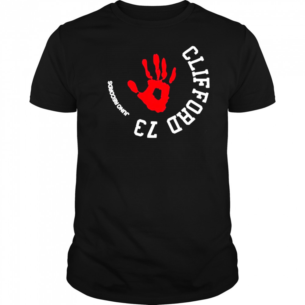 Clifford 73 001 fingerprint shirt
