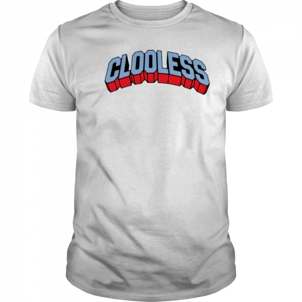Clooless Block Party design shirt
