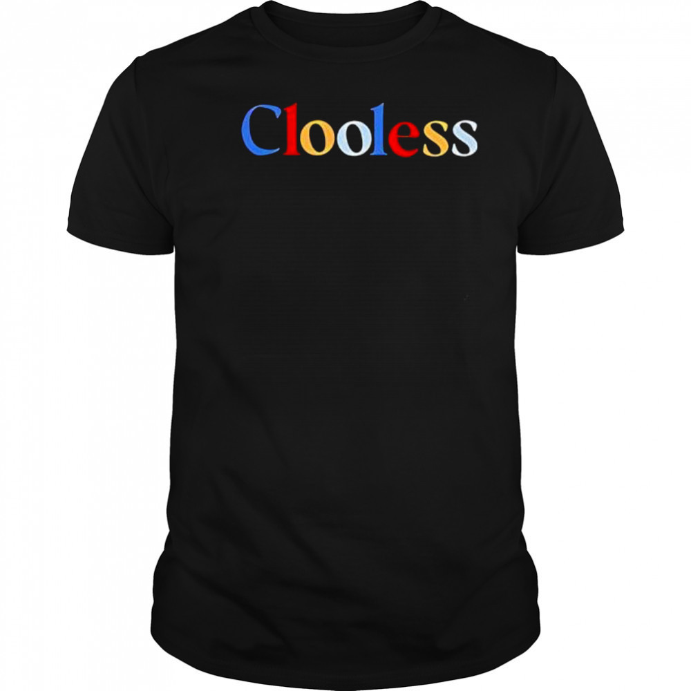 Clooless Primary Google shirt
