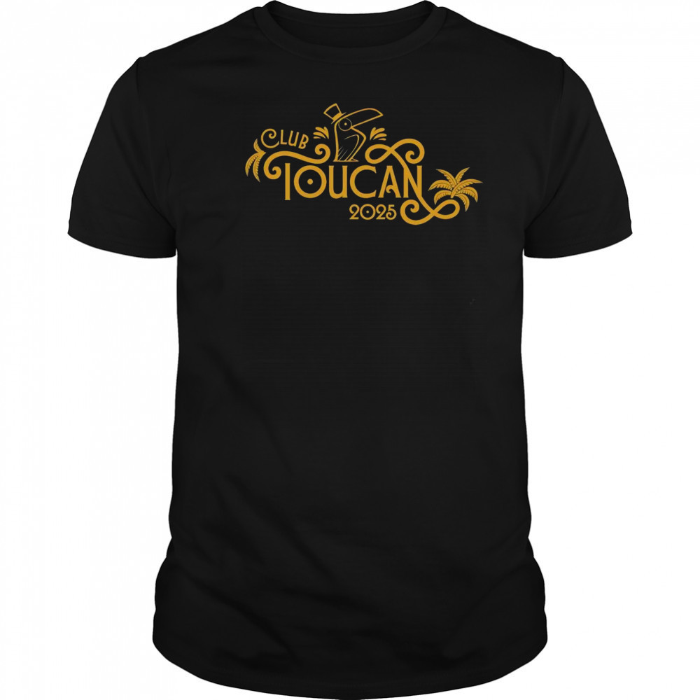 Club Toucan 2025 shirt