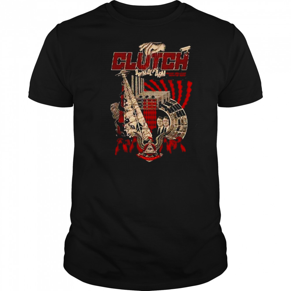 Clutch Animal Farm 2025 T-Shirt