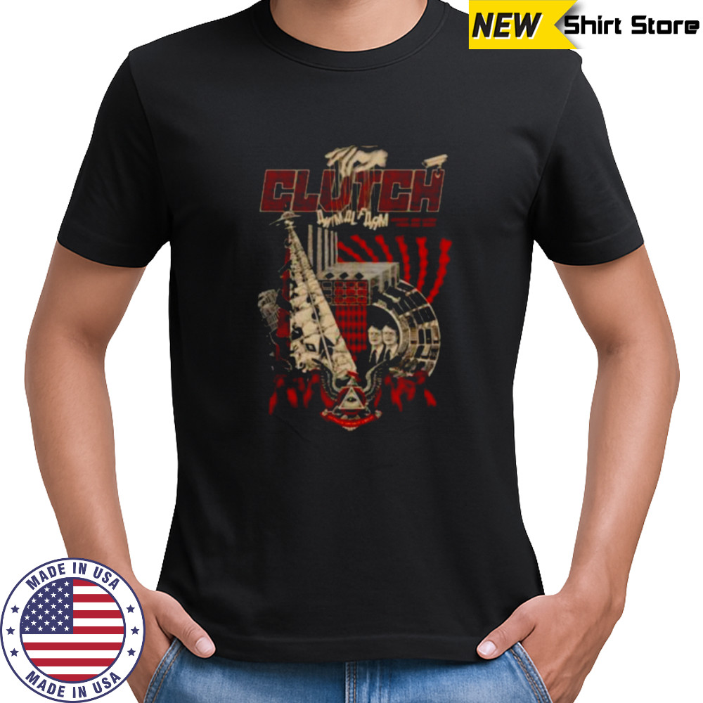 Clutch Animal Farm Shirt