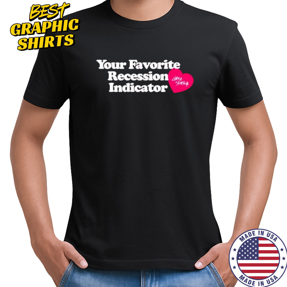 Cobra starship your favorite recession indicator shirt