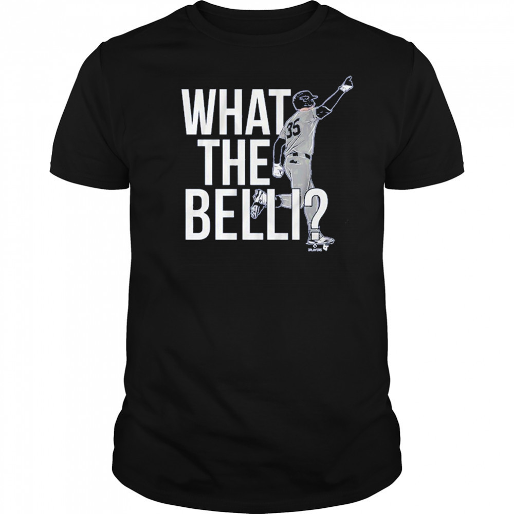 Cody Bellinger What the Belli T-Shirt