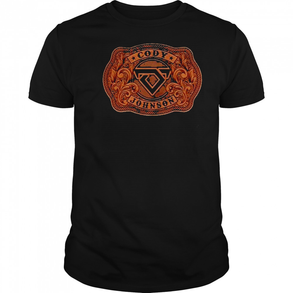Cody Johnson Leather Buckle T-Shirt