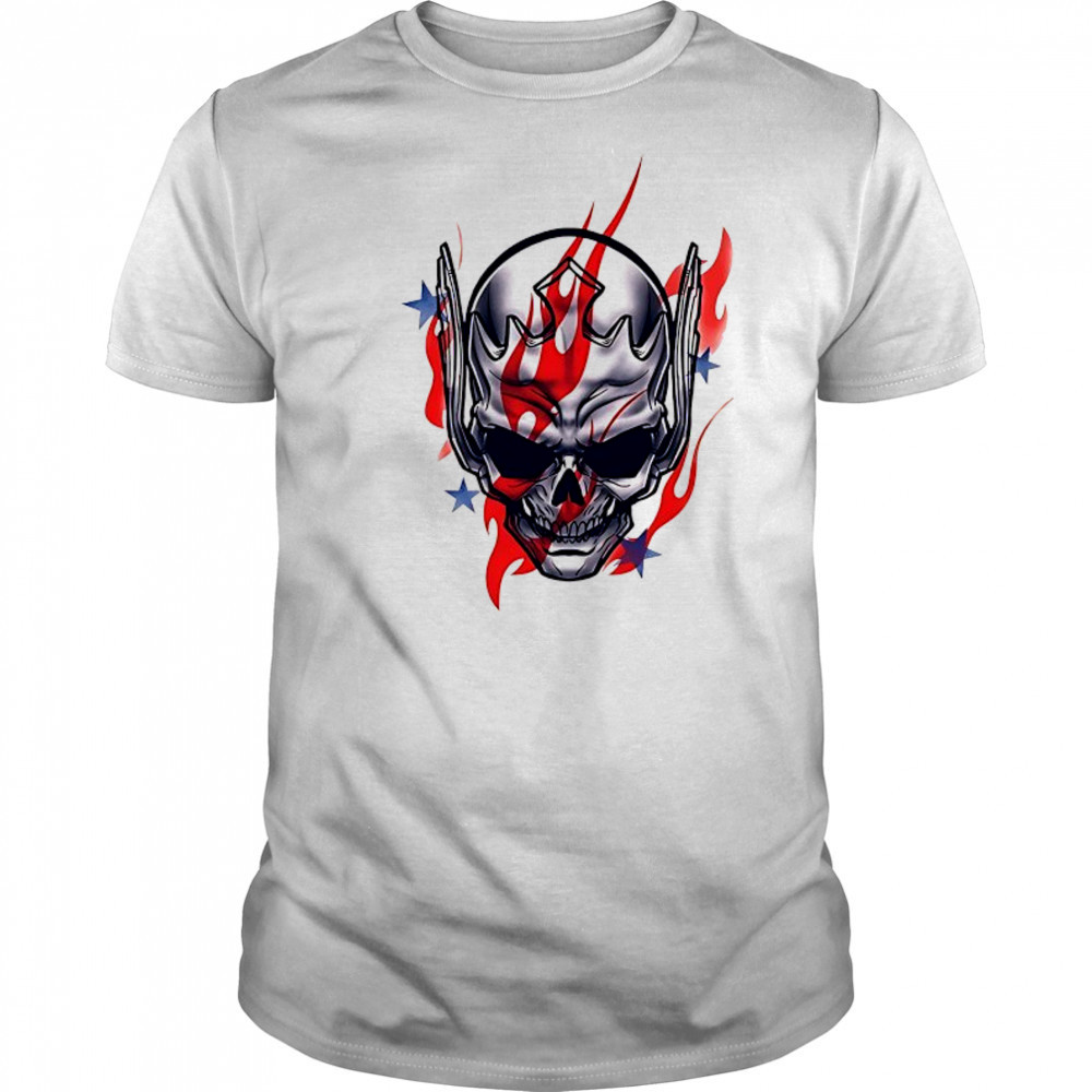 Cody Rhodes Skull Stars and Stripes shirt