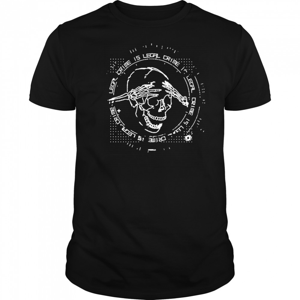 Coffeezilla Crime is Legal T-Shirt