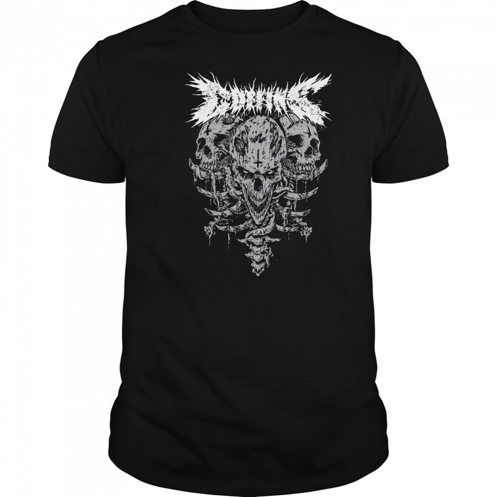 Coffins Skulls T-shirt