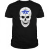 Coldplay skull astronomy shirt