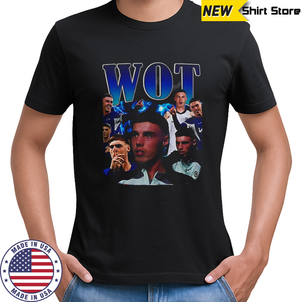 Cole Palmer Chelsea FC graphic funny meme shirt