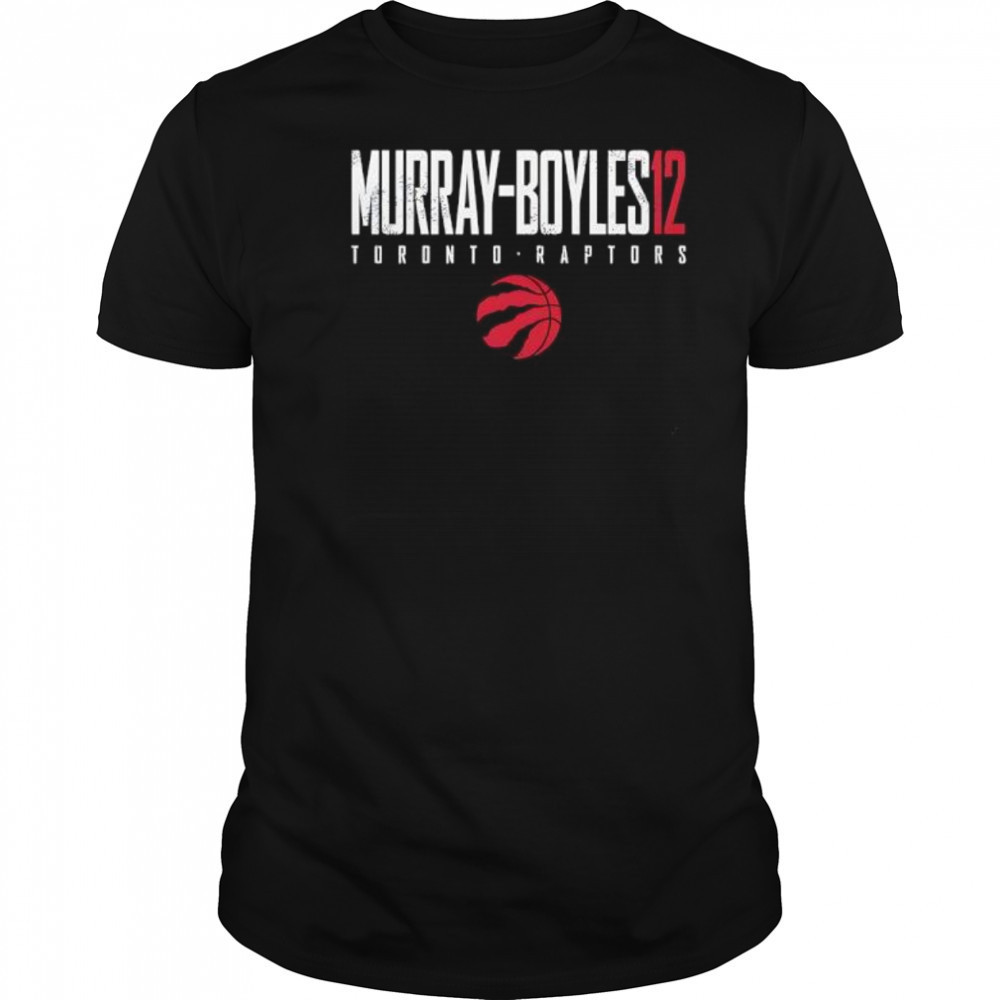Collin Murray-Boyles Toronto Raptors Elite shirt