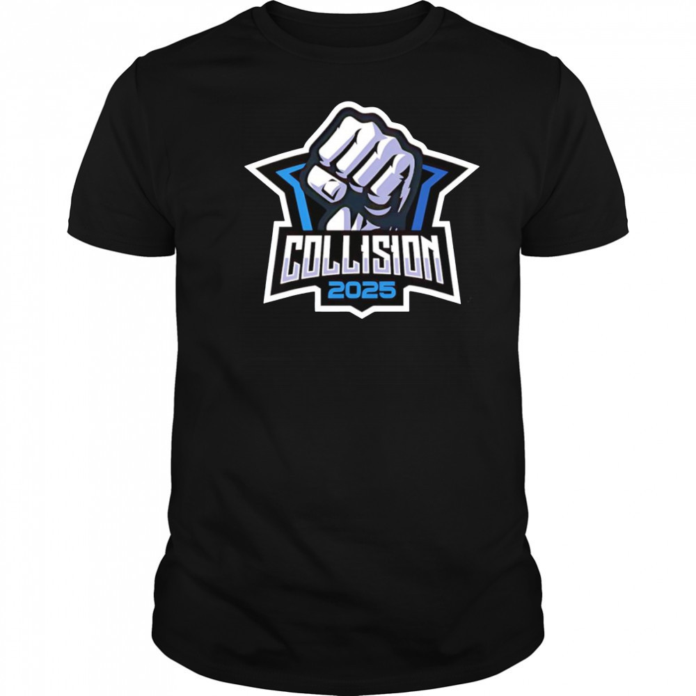 Collision 2025 logo shirt