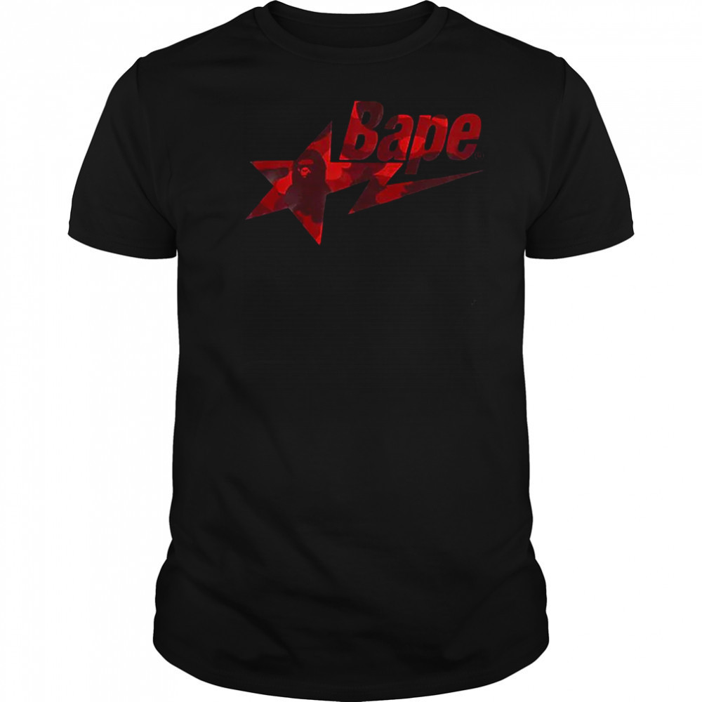 COLOR CAMO BAPE STAR Shirt
