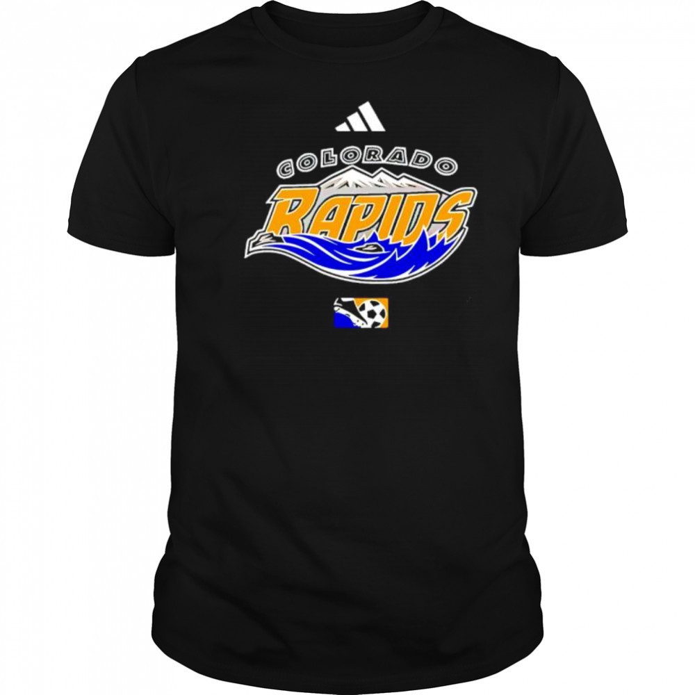 Colorado Rapids logo shirt