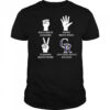 Colorado Rockies rock beats scissors paper beats rock scissors beats paper nothing beats Rockies shirt