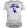 Colorado Rockies State Champions T-Shirt