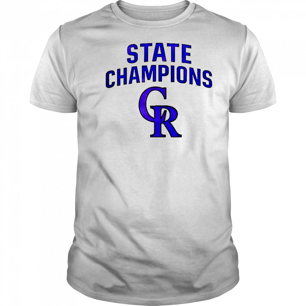 Colorado Rockies State Champions T-Shirt