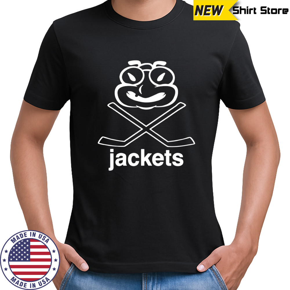 Columbus Blue Jackets hockey shirt