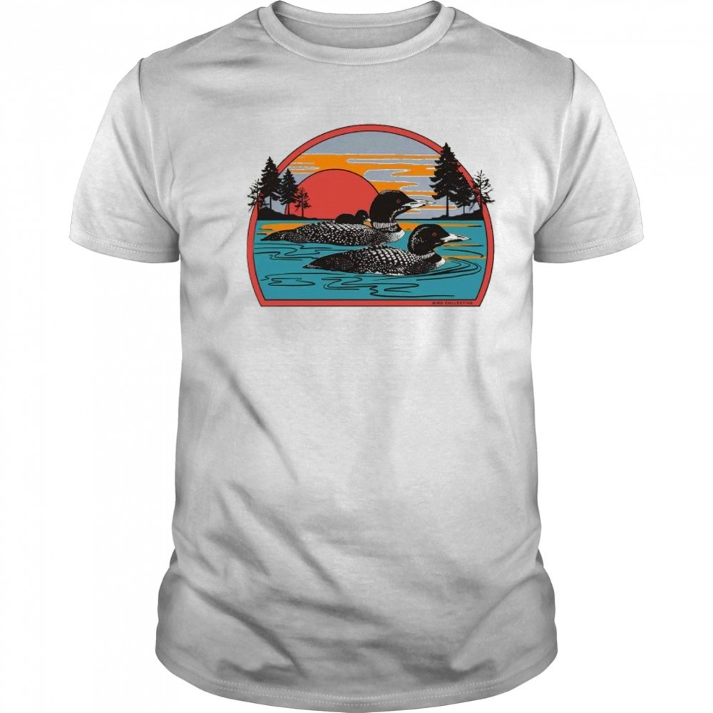 Common Loon Ducks Bird Collective T-shirt
