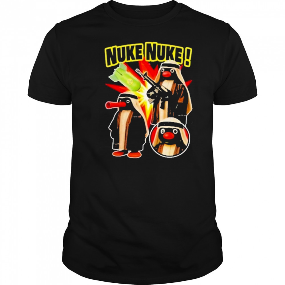 Comrade Pingu Nuke Nuke Shirt