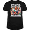 Conor McGregor Irish mixed martial artist UFC graphic shirt