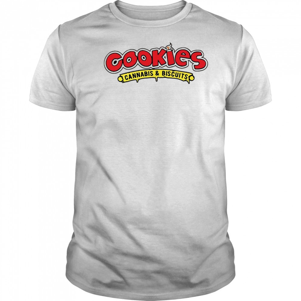 Cookies Cannabis and Biscuits shirt