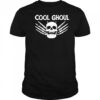 Cool ghoul skull shirt