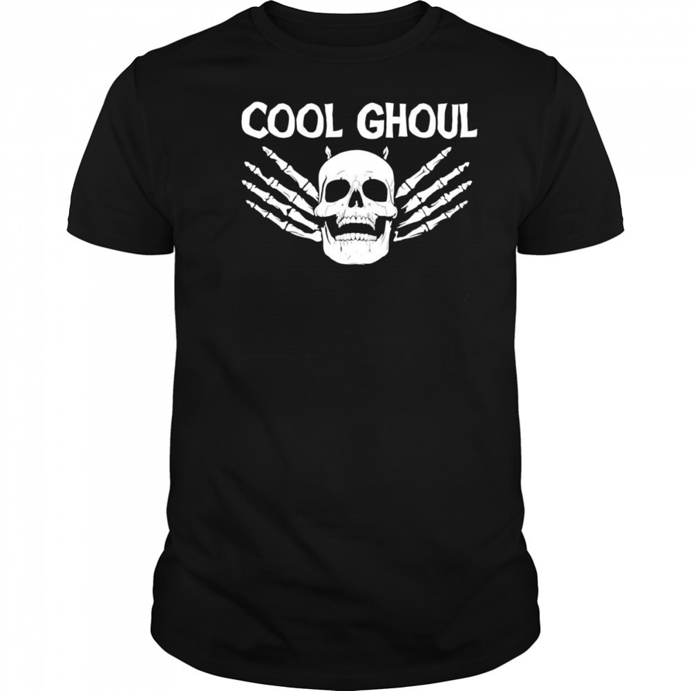Cool ghoul skull shirt
