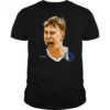 Cooper Flagg scream Dallas Mavericks NBA Star portrait shirt