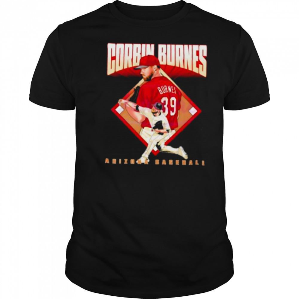 Corbin Burnes Arizona Diamondbacks baseball graphic shirt
