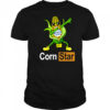 Corn Star busch light funny shirt