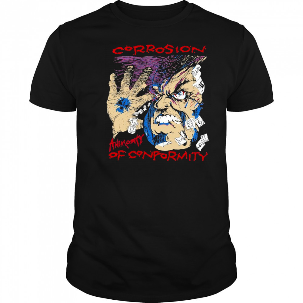 Corrosion Animosity Intervention T-shirt