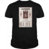 Counterparts UK & EU Tour 2025 Poster Shirt