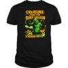 Creature from the Black Lagoon Dragged into the water by a Demon shirt