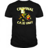 Criminal care unit pattern shirt