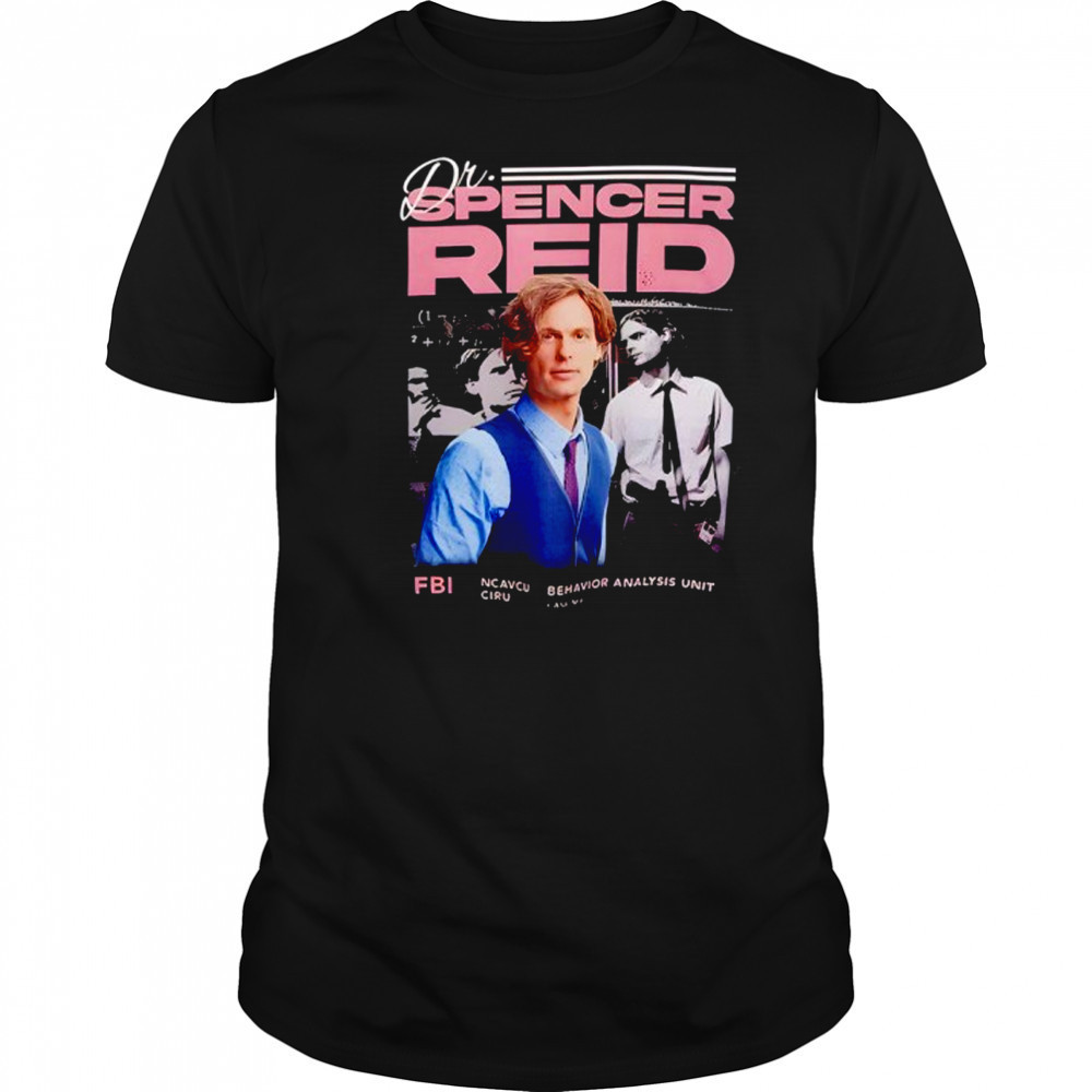 Criminal Minds Dr Spencer Reid T-Shirt
