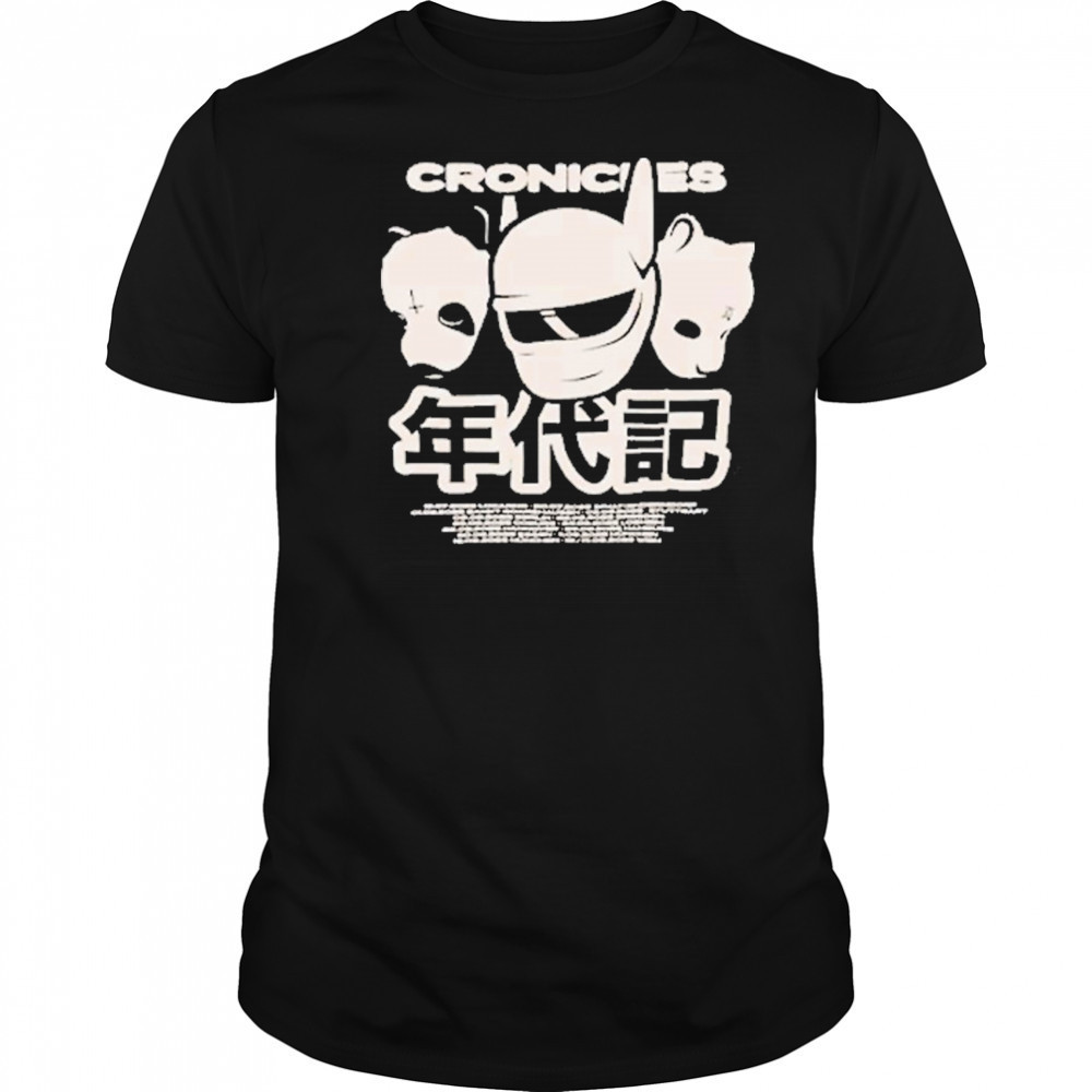 Cro Three Masks T-Shirt