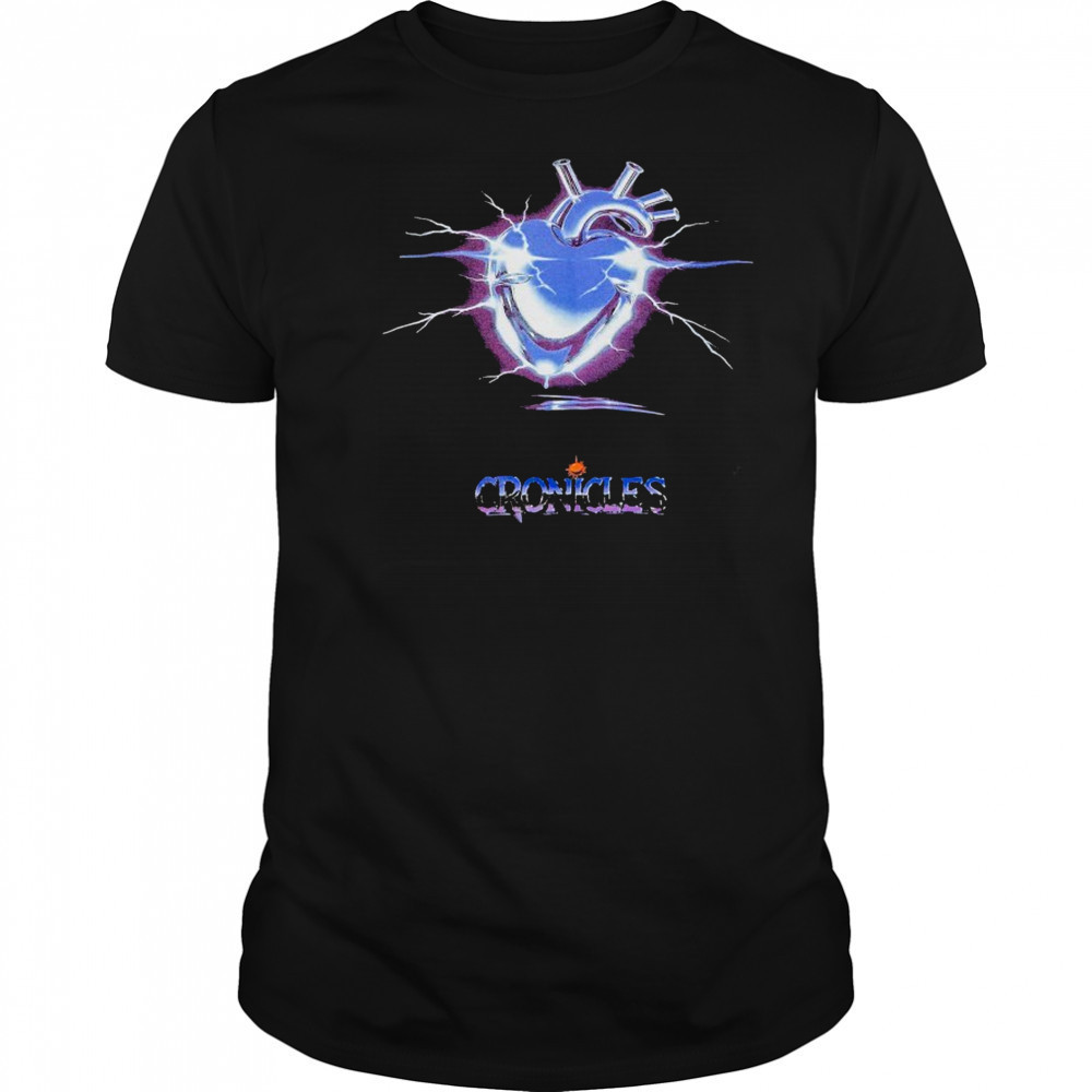 Cronicles Chrome Heart T-shirt