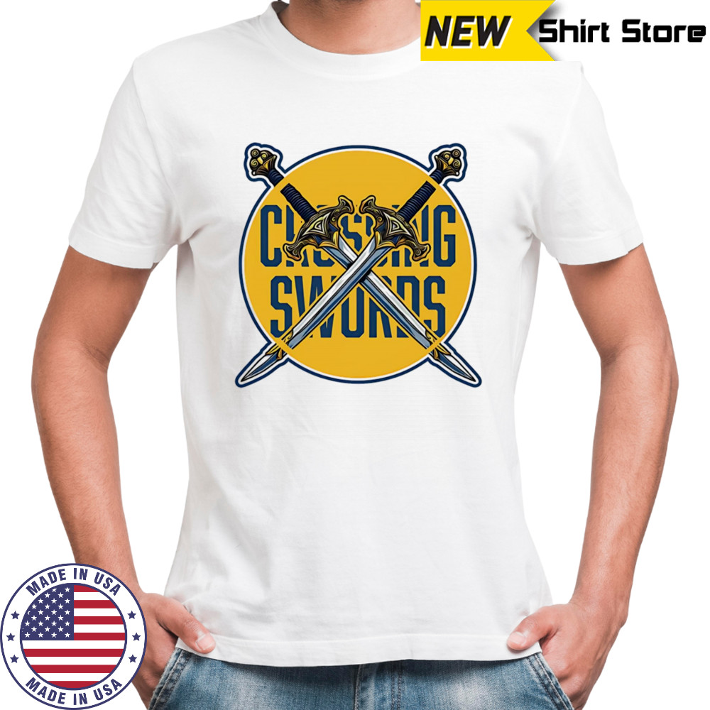 Crossing Swords shirt