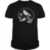 Crow bird support your local murder shirt